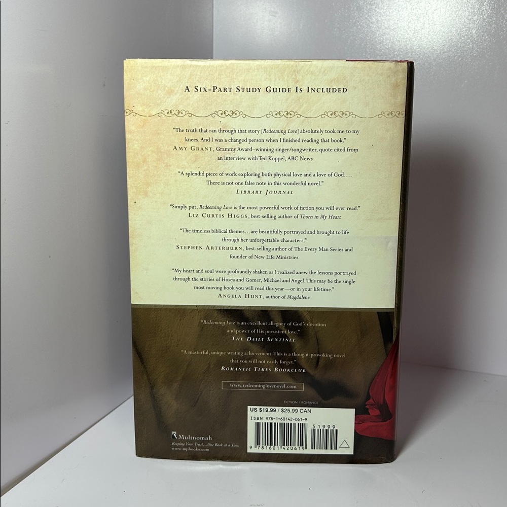 Redeeming Love by Francine Rivers Book Novel - Picture 2 of 2